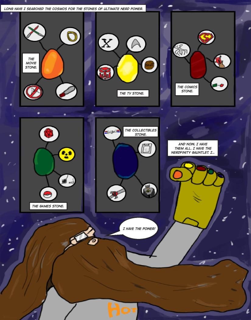 Nerd Gauntlet -page-001